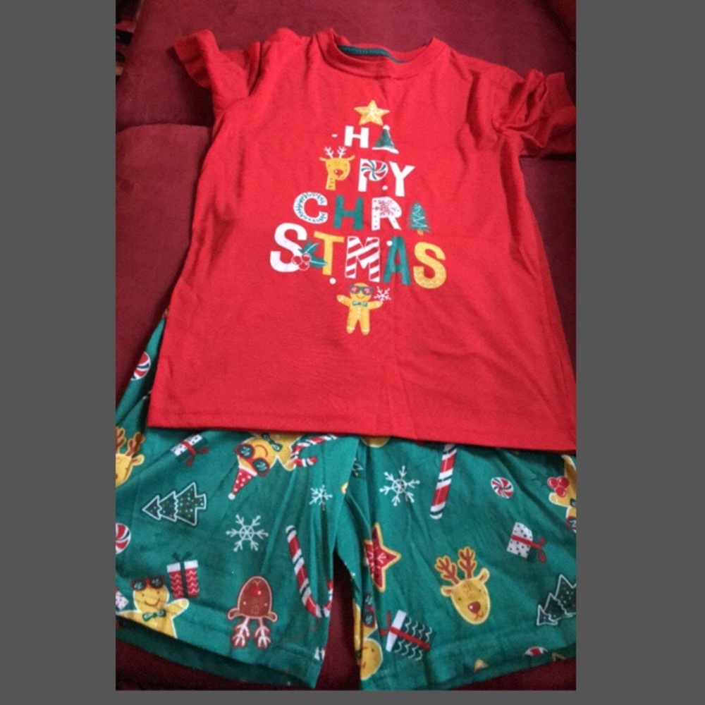 Boys Christmas Pajamas 🎄